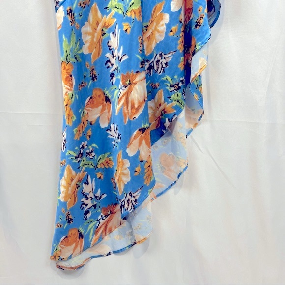 Nookie Simone Frill Maxi Blue Women's Size XS - Picture 7 of 14